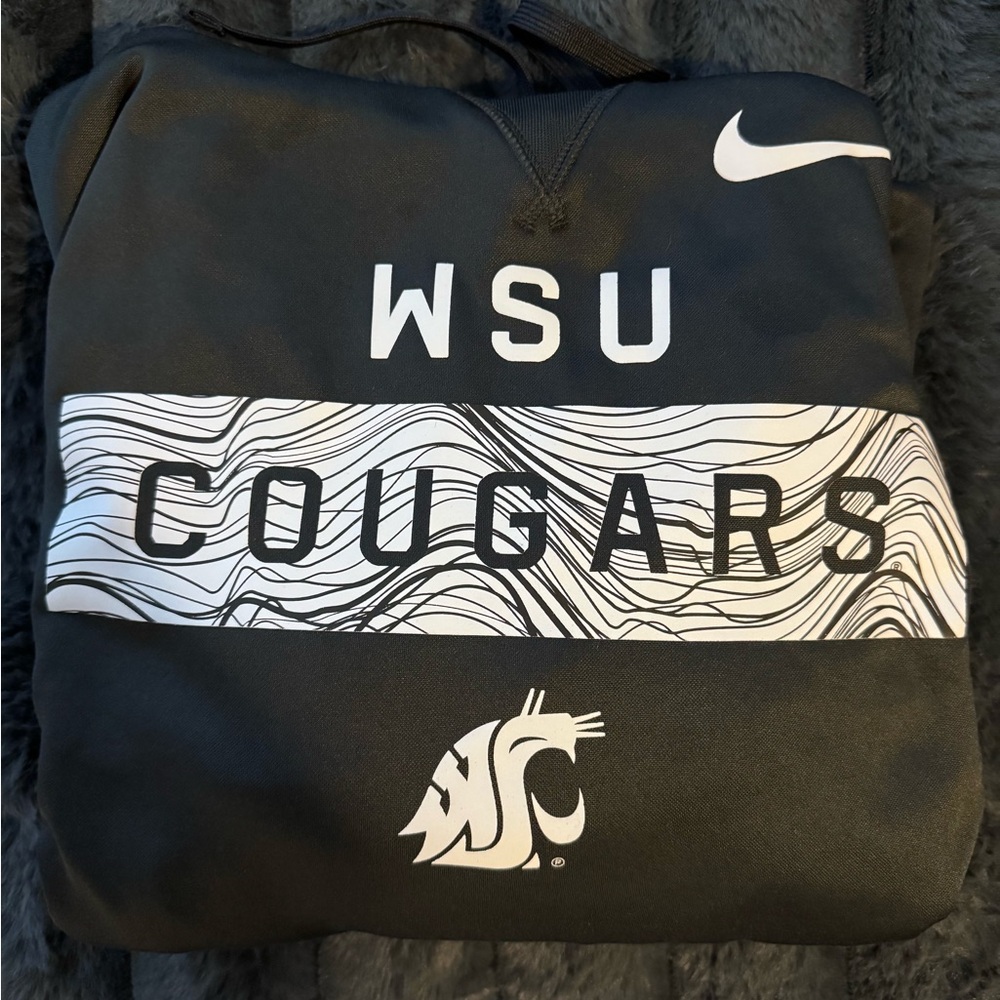Nike gray and White WSU Cougars Sweatshirt